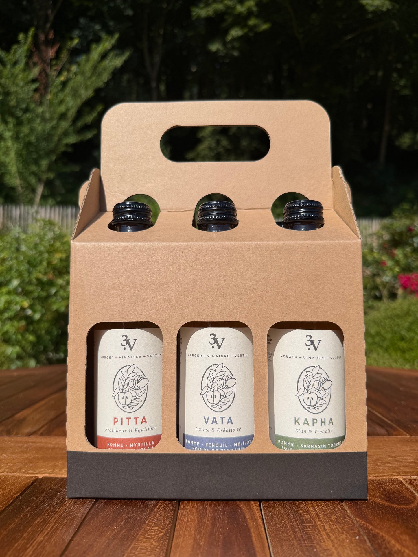 Coffret Collection Doshas 6 bouteilles