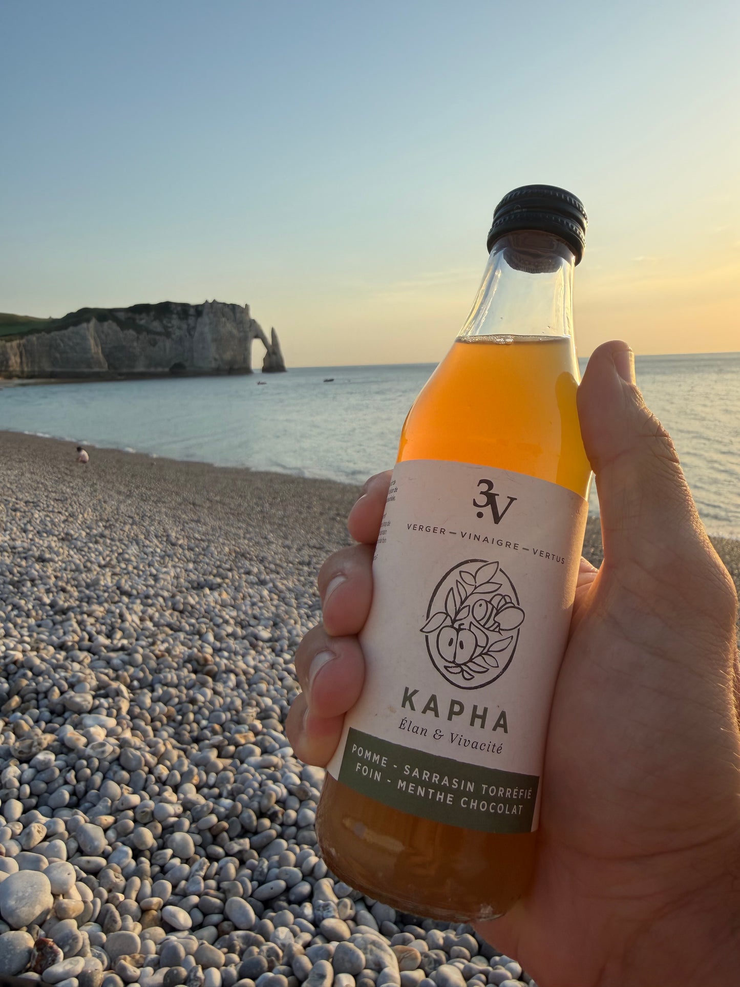 Kapha • Pomme, Sarrasin Torréfié, Foin & Menthe Chocolat