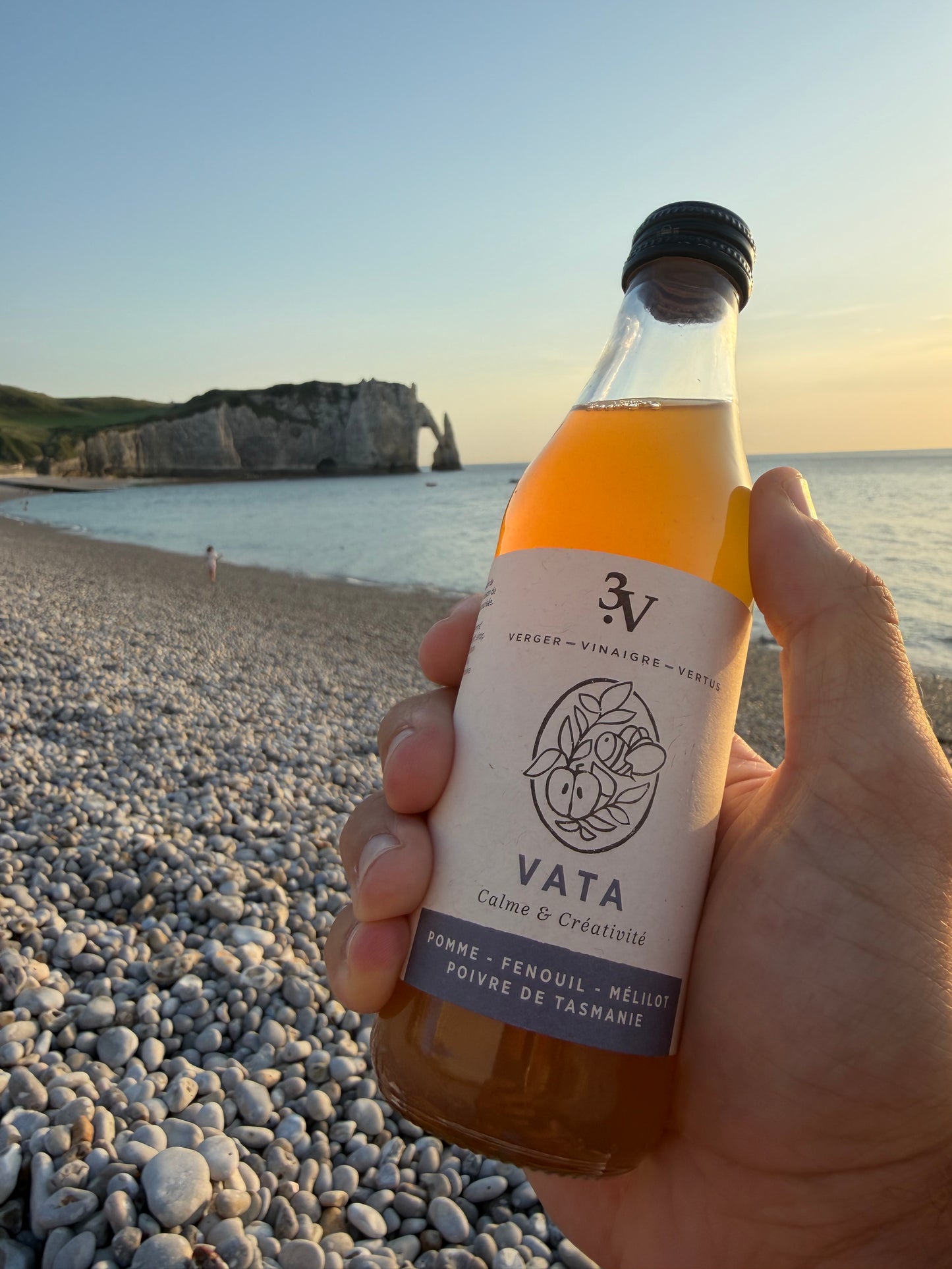 Vata • Pomme, Fenouil, Mélilot & Poivre de Tasmanie
